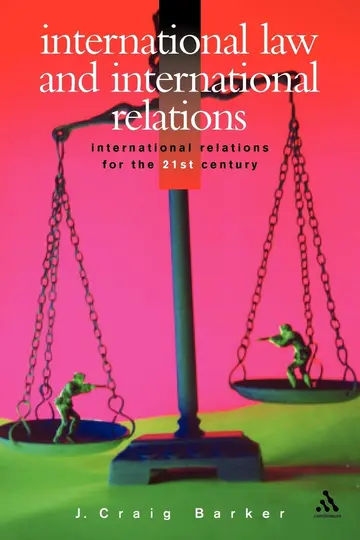 Cover of International Law and International Relations
