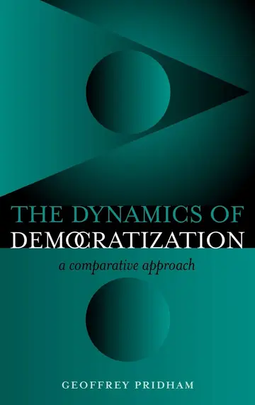 Cover of The Dynamics of Democratization