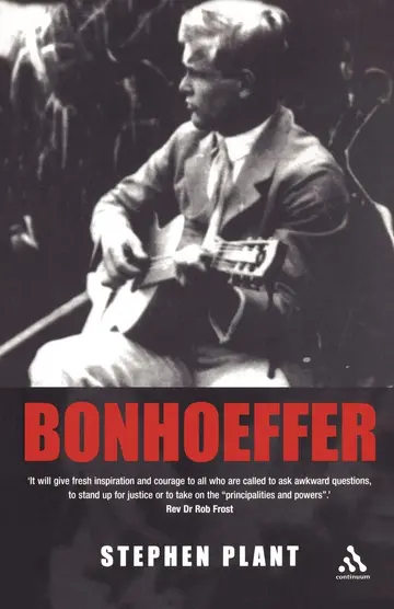 Cover of Bonhoeffer
