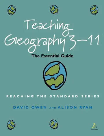 Cover of Teaching Geography 3-11