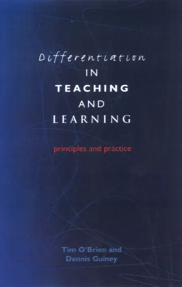 Cover of Differentiation in Teaching and Learning