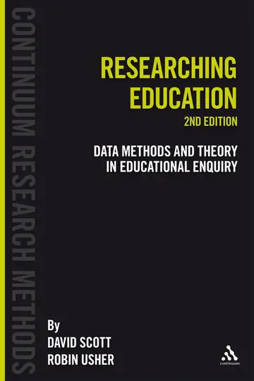 Cover of Researching Education