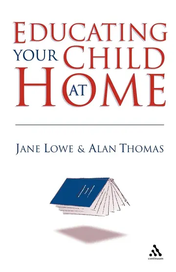 Cover of Educating Your Child at Home
