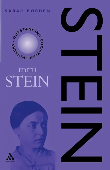 Cover of Edith Stein