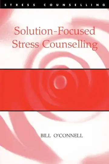 Cover of Solution-Focused Stress Counselling