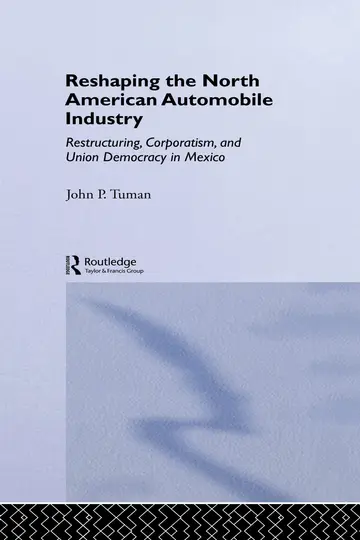 Cover of Reshaping the North American Automobile Industry