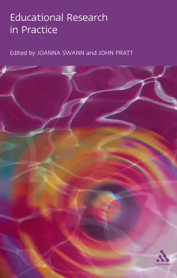 Cover of Educational Research in Practice
