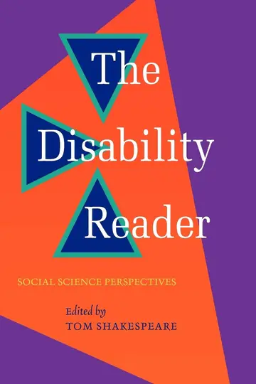 Cover of The Disability Reader