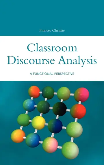 Cover of Classroom Discourse Analysis