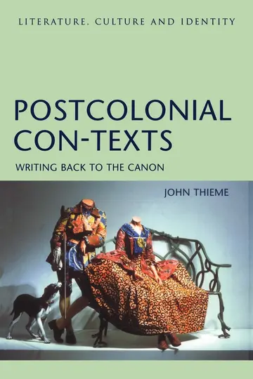 Cover of Postcolonial Con-Texts