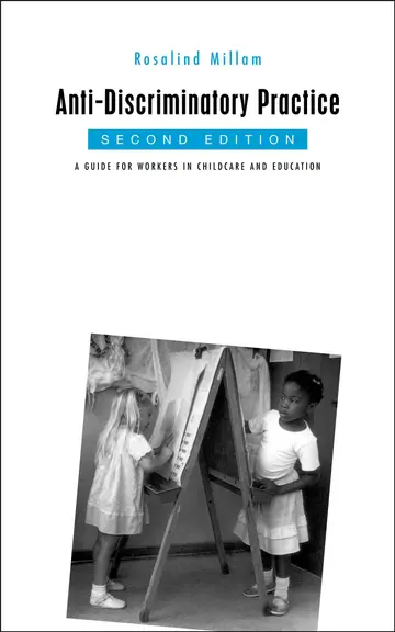 Cover of Anti-Discriminatory Practice