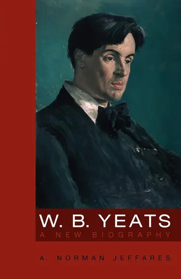Cover of W.B. Yeats