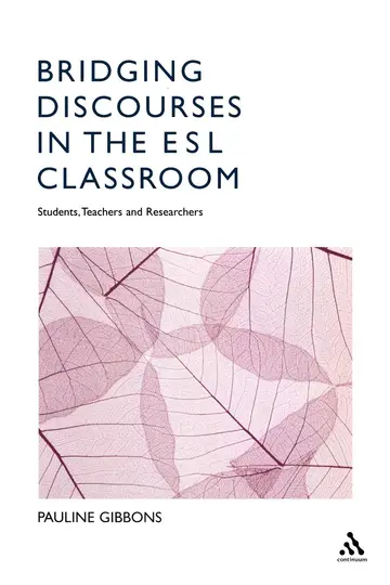 Cover of Bridging Discourses in the ESL Classroom