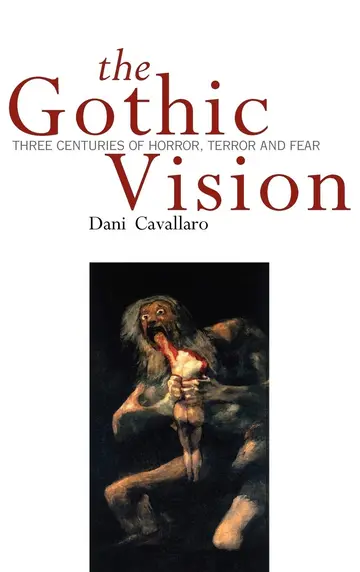 Cover of The Gothic Vision
