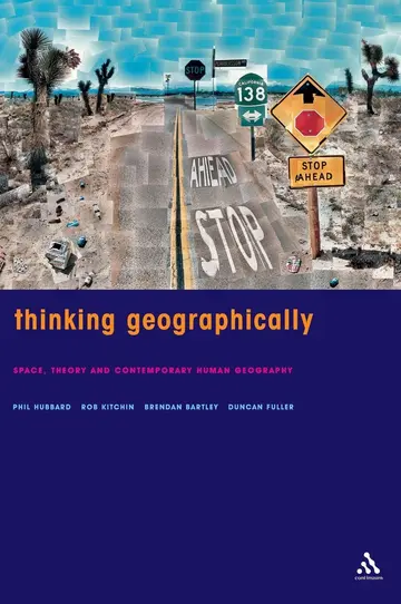 Cover of Thinking Geographically
