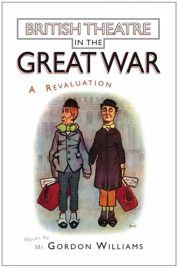 Cover of British Theatre in the Great War