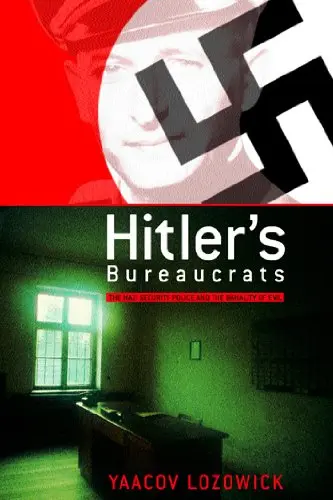 Cover of Hitler's Bureaucrats