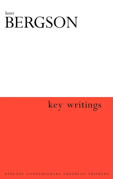 Cover of Key Writings