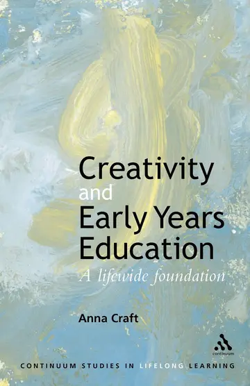 Cover of Creativity in the Early Years