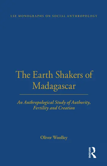 Cover of The Earth Shakers of Madagascar