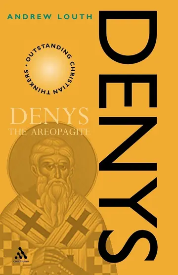 Cover of Denys the Areopagite