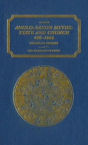 Cover of Anglo-Saxon Myths