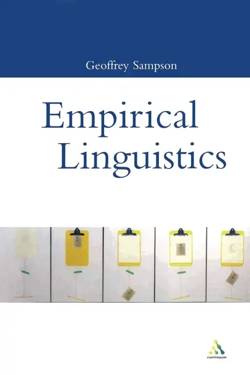 Cover of Empirical Linguistics