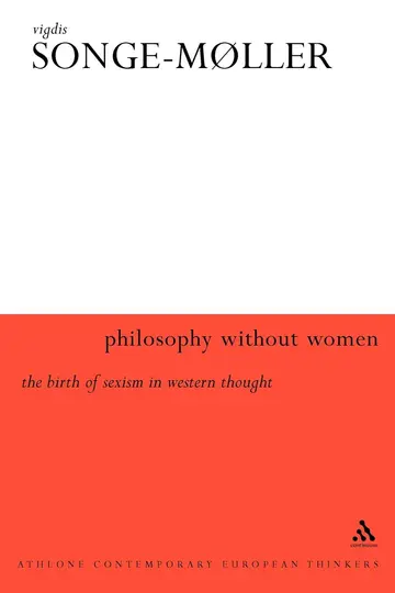 Cover of Philosophy without Women
