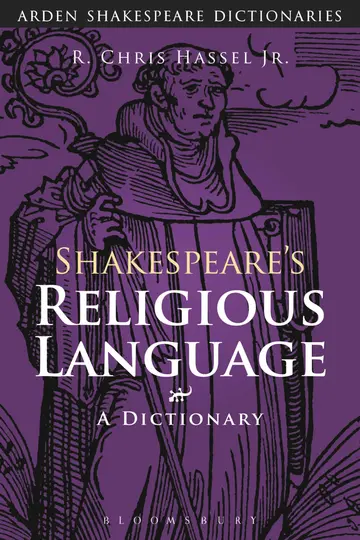 Cover of Shakespeare's Religious Language