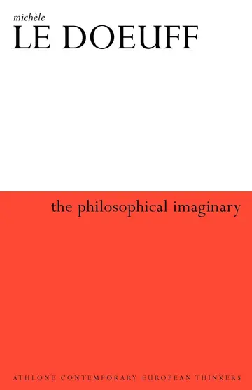 Cover of The Philosophical Imaginary