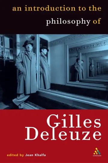 Cover of An Introduction to the Philosophical Work of Gilles Deleuze