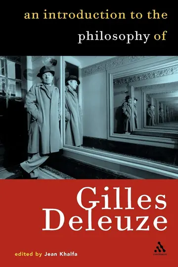 Cover of An Introduction to the Philosophical Work of Gilles Deleuze