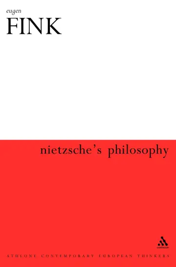 Cover of Nietzsche's Philosophy