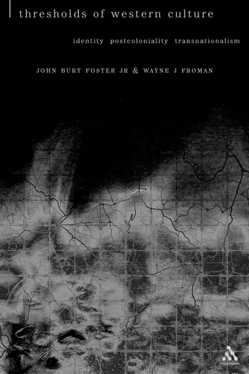 Cover of Thresholds of Western Culture