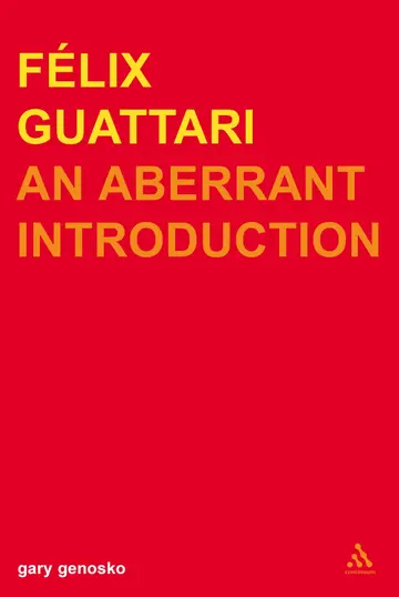 Cover of Felix Guattari