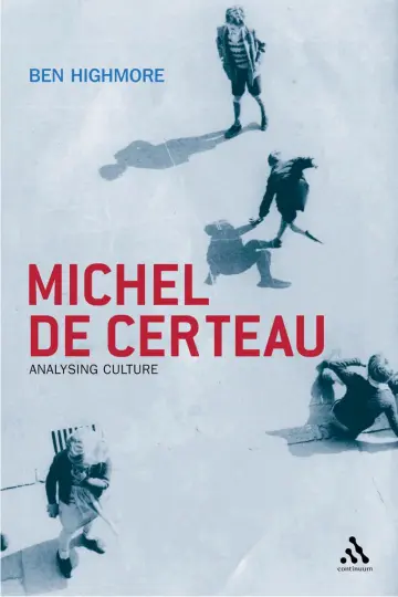 Cover of Michel De Certeau