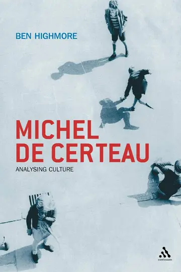 Cover of Michel De Certeau
