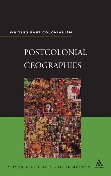 Cover of Postcolonial Geographies