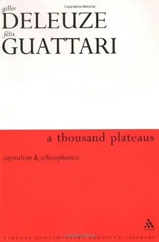 Cover of A Thousand Plateaus