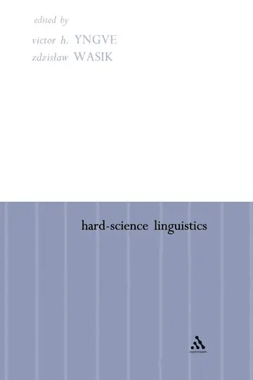 Cover of Hard-Science Linguistics