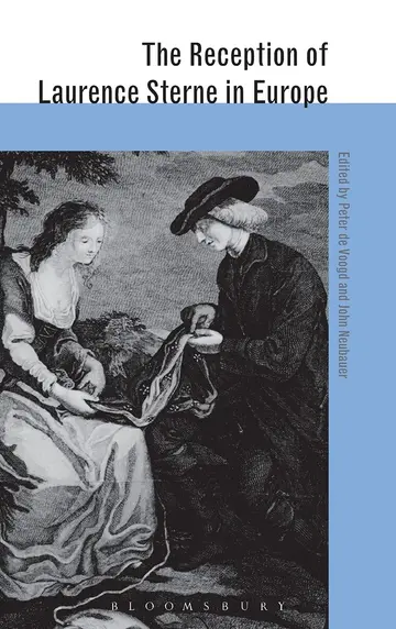 Cover of The Reception of Laurence Sterne in Europe
