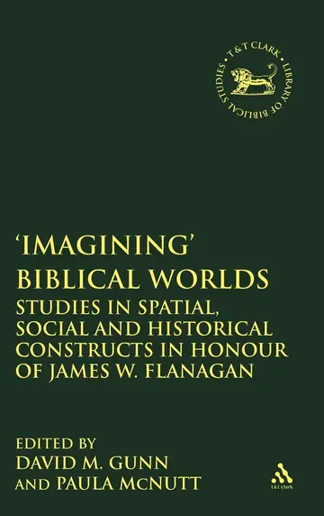 Cover of Imagining Biblical Worlds