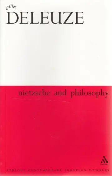 Cover of Nietzsche and Philosophy