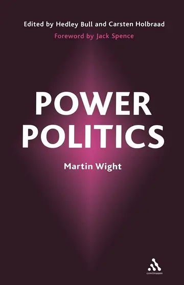 Cover of Power Politics
