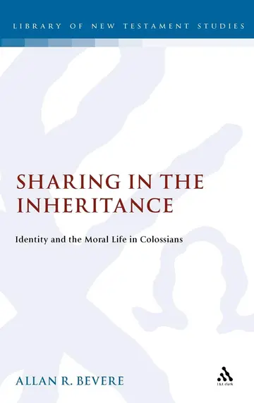 Cover of Sharing in the Inheritance
