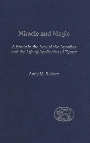 Cover of Miracle Workers and Magicians in the Acts of the Apostles