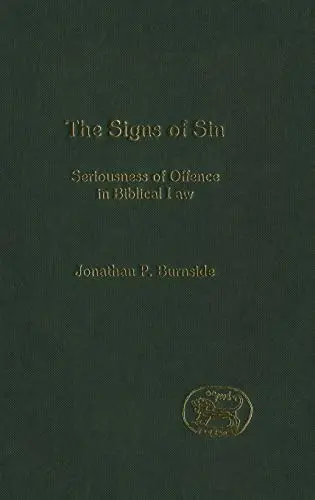 Cover of Signs of Sin
