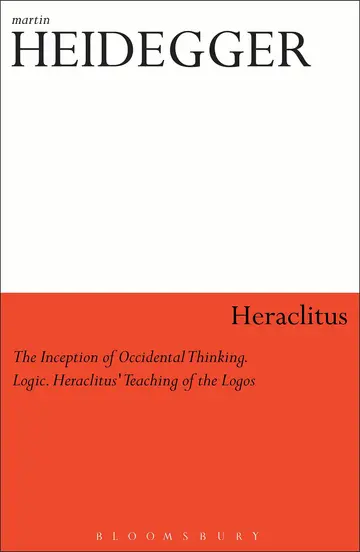 Cover of Heraclitus