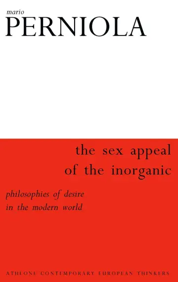 Cover of The Sex Appeal of the Inorganic