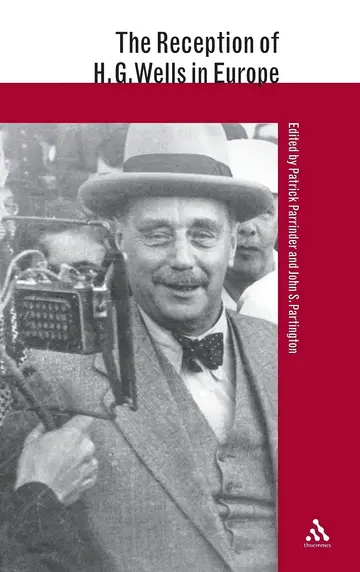 Cover of The Reception of H.G. Wells in Europe